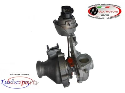 TURBO TURBINA TURBOCOMPRESSORE RIGENERATO GIULIETTA FREEMONT ALFA 159 - Immagine 1 di 2