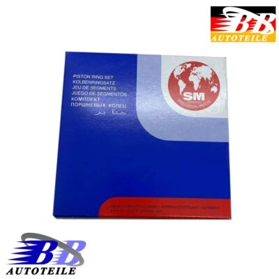 4x piston rings set for Alfa Romeo Chrysler Fiat Lancia Opel Giulietta Bravo 1.4 - Image 1 of 2