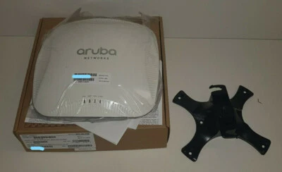 ARUBA NETWORK AP-215 WIRELESS ACCESS POINT + STAFFA MONTAGGIO NUOVA! - Immagine 1 di 4