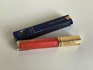 ESTEE LAUDER PURE COLOR LIP GLOSS LIPGLOSS - BLAZING CORAL SPARKLE - SALE - Picture 1 of 6