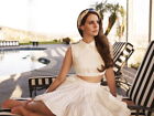 V0427 Lana Del Rey Beautiful White Dress Music Rare Decor WALL POSTER PRINT AU