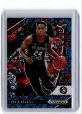 2020-21 Panini Prizm Draft Picks Collegiate Fast Break Blue Devin Vassell