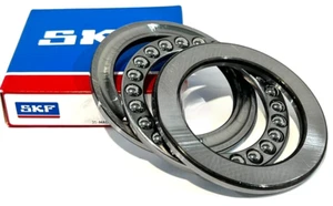 SKF 51118 90x120x22mm Precision Thrust Bearing - Picture 1 of 3