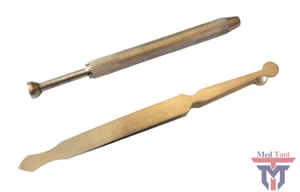 4 prong Ball Graber and Bead Holding Forcep Body Piercing Surgical Jewelry Tools - Picture 1 of 3