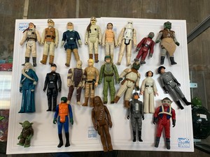 vintage kenner star wars toys