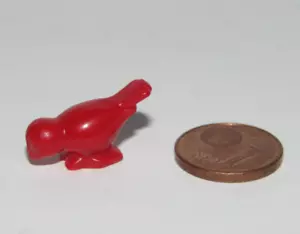 Playmobil Miniature Red Bird - C16 - Foto 1 di 2