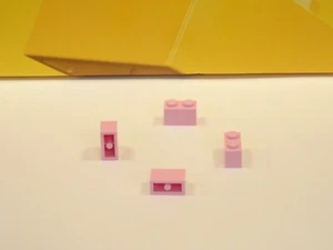 20x - LEGO hellrosa Stein 1 x 2 (3004) Neu - Bild 1 von 1