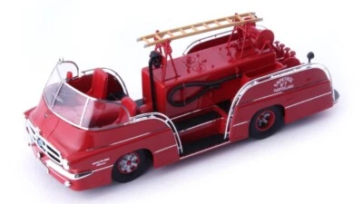 MODELLINO CAMION STATICO AUTOCULT PEGASO 140 DCI MOFLETES 1959 ROSSO SCALA 1:43 - Immagine 1 di 4
