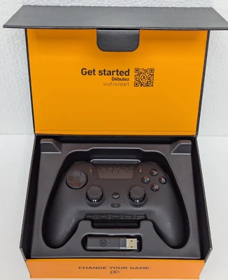 SCUF Envision Pro Wireless Controller  for PC Only Black - Image 1 of 4