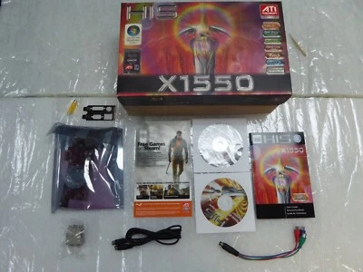 HIS Radeon X1550 GPU - Image 1 of 4