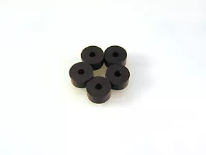 Circular Magnet Mini 12mm x 6mm with 3.5 mm Hole Cylindrical M12R OM0879 5pcs - Picture 1 of 1