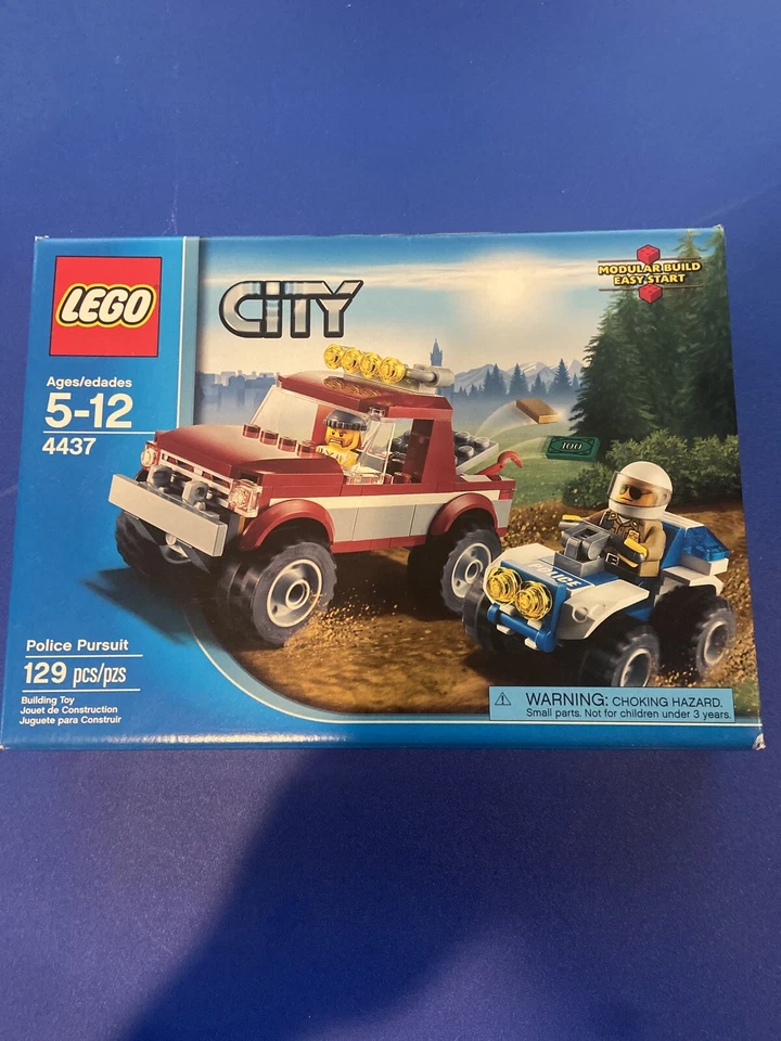 LEGO City полицейская погоня (4437) - Изображение 1 из 2