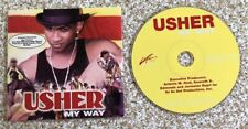 Usher – My Way Promo Promotional Advance CD Sinlge La-Face 1998
