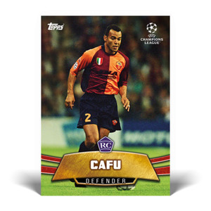 Topps The Lost Rookie Cards 2022 - Card 021 - Cafu - AS Rom