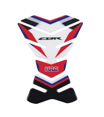Honda HRC CBR 600 900 1000 Motorcycle Tank Pad Tank pad 3D Gel Protector - Image 1 of 4