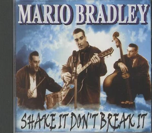 Mario Bradley - Shake It Don't Break It (CD) - Revival Rock & Roll/Rockabilly - Picture 1 of 2