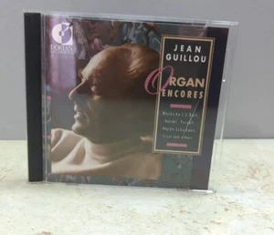 Jean Guillou : Organ Encores - Music CD - Guillou, Jean - 1993-08-02 - Dorian - Picture 1 of 3
