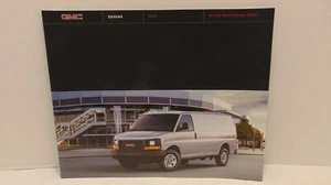 2015 GMC Savana Verkaufsbroschüre/Katalog 20 Farbseiten Neu - Bild 1 von 1
