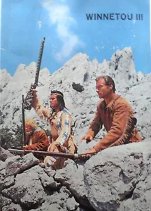 Eikon Sammelalbum " Winnetou III ( 3 ) " ( vollständig ) - Bild 1 von 9