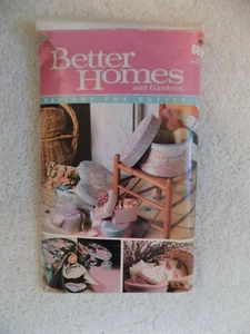 BETTER HOMES & GARDENS "ANDENKENBOXEN" MUSTER GEBRAUCHT #6656 - Bild 1 von 2