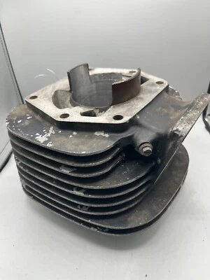 1974 Genuine OEM Yamaha DT 360 Cylinder Barrel Jug 82mm Bore New Bore! - Image 1 of 4