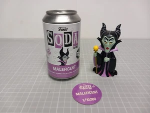 Figura Vinilo Disney Funko Soda Maléfica 1/10.500 Cultura Pop - Imagen 1 de 1