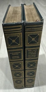 INTERNATIONAL COLLECTORS LIBRARY Green H/C Decorative LOT OF 2 - Picture 1 of 3