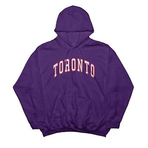 Toronto Raptors Hoodie Sweatshirt - Mens, Womens, Vintage VTG