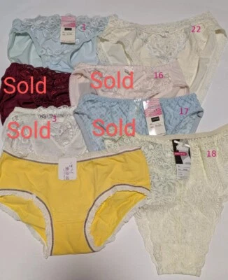 ^_^ Japanese SchoolGirl Cute Panty. Size. M. New - Image 1 of 4