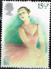 Uk Musik Balet Stamp 1979 Mng
