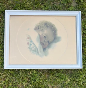 Bessie Pease Gutmann On Dreamland's Border 1912 gerahmter Druck Nr. 692 - Bild 1 von 12