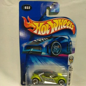 Hot Wheels Hi I.Q. #032 2004 First Editions 32/100 Foreign Series Green - Picture 1 of 3