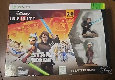 Disney Infinity 3.0 Xbox One 360 Star Wars Starter Pack - New - Image 1 of 4