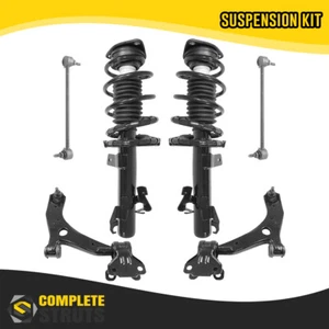Front Complete Strut Control Arm & Link Kit for 2010-2013 Mazda 3 FWD - Picture 1 of 1