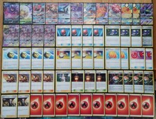 WELDER MEWTU&MEW GX DECK-Iksbat,Fuegro,Heatran,Latios,Glurak,Reshiram,V Pokemon