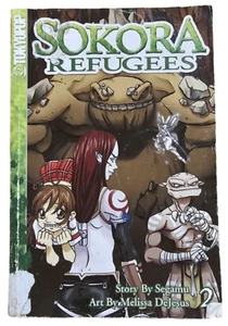 Sokora Refugees Volume 2 Tokyopop English Manga By Segamu Inv#5 - Picture 1 of 3