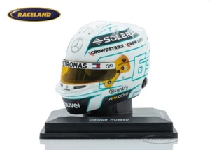 Helm F1 Mercedes AMG Petronas GP Katar 2024 George Russell, Spark 1:5, 5HF181 - Bild 1 von 4