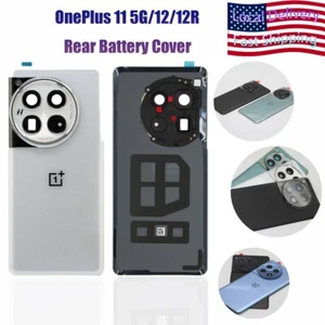 Original Battery Rear Cover Replacement Repair Parts For OnePlus 11 5G / 12 /12R - Picture 1 of 64