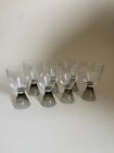 Set Of 6 Fortuna White Wine Glasses, Elsa Fischer-Treyden, 1957 For Rosenthal