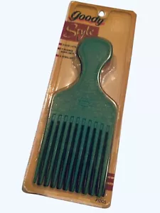 Vintage Goody Hair Picks Style Line Package Of 3 Picks Combs NEW Made In USA - Picture 1 of 2