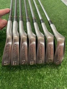 Dynacraft Oversize Iron Set 5-PW-SW Stiff Graphite And Steel Shafts - Picture 1 of 10