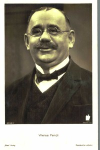 Weiss Ferdl   * Original Ross Postkarte Postcard * Nr. 316 h