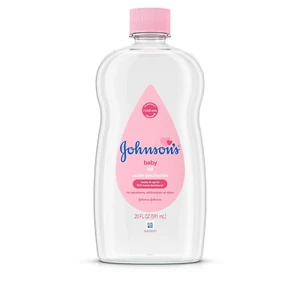 Johnson & Johnson Baby Oil, 20 Fl Oz - Picture 1 of 10