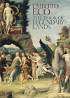 The Book of Legendary Lands Hardcover Umberto Eco