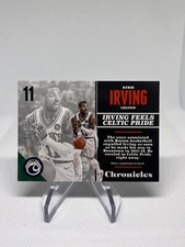 2017-18 Panini Chronicles Blue #34 Kyrie Irving /199