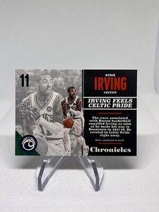 2017-18 Panini Chronicles Blue #34 Kyrie Irving /199