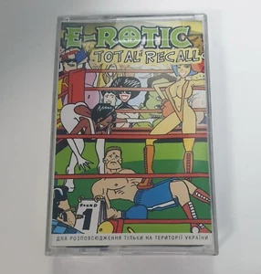 E-ROTIC Total Recall MC ukrainian press cassette tape - Bild 1 von 2