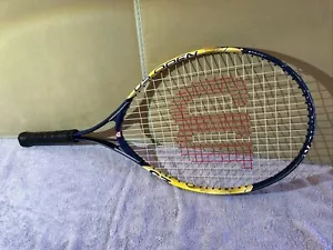 Wilson US Open Titan 25"" Schläger 3 7/8"" Griff Junioren - Bild 1 von 7
