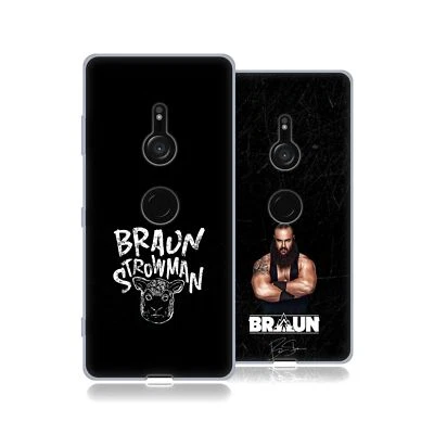 FUNDA OFICIAL WWE BRAUN STROWMAN GEL SUAVE PARA TELÉFONOS SONY 1 Foto 1 de 4