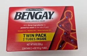 Bengay Ultra Strengh Exp 05/2026 2 x 113g - Picture 1 of 4